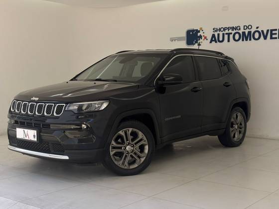 JEEP COMPASS 1.3 T270 TURBO FLEX LONGITUDE AT6 JEEP COMPASS 1.3 T270 TURBO FLEX LONGITUDE AT6